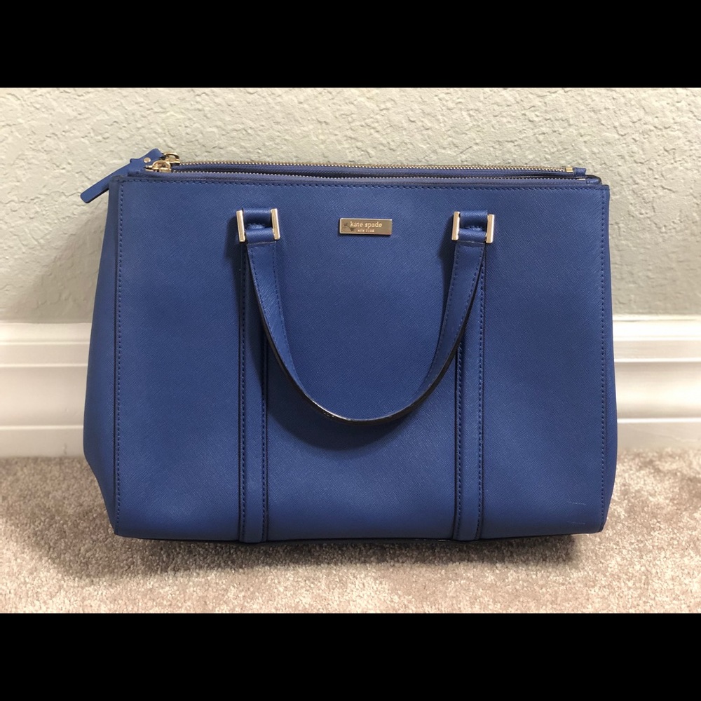 Kate Spade Royal Blue Purse